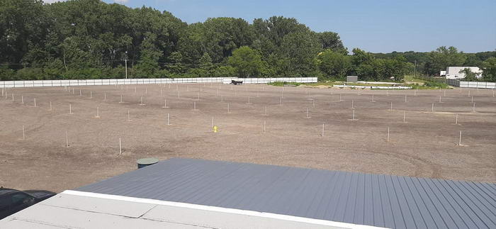 Memory Lane Drive-In Theater - Lot Is Looking Good (newer photo)